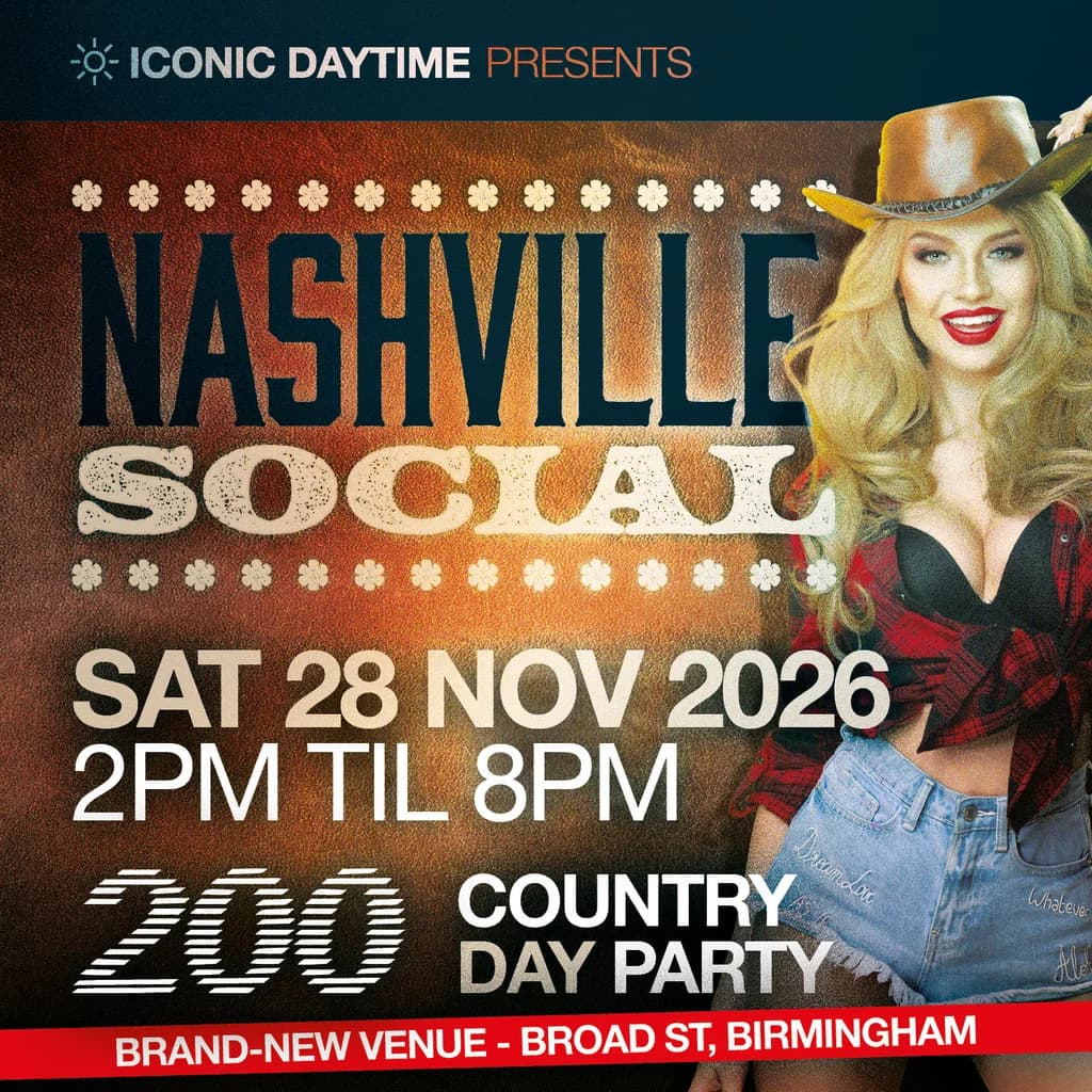 Nashville Social - Country Day Party - 200 Birmingham