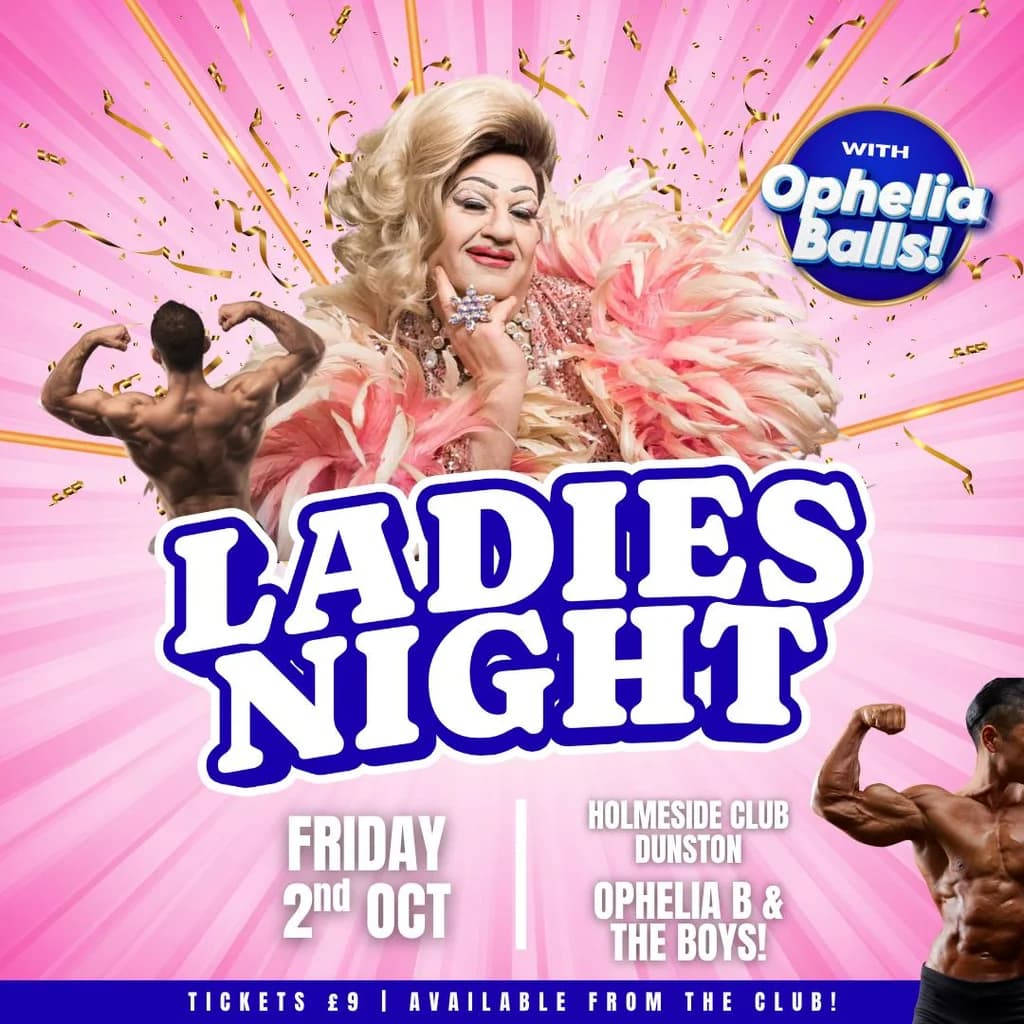 Ladies Night with Ophelia Balls