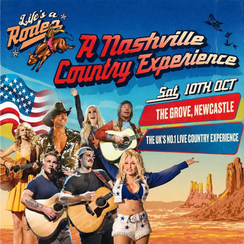 Newcastle: A Nashville Country Music Experience at The Grove Newcastle