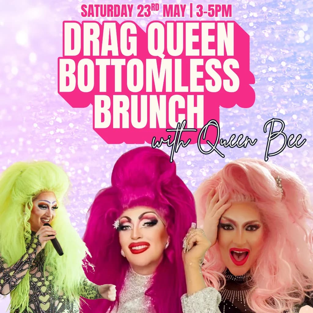 Drag Queen Bottomless Brunch @ The Grosvenor at The Grosvenor Manchester