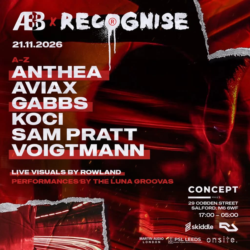 ABB X RECOGNISE at Concept Haus