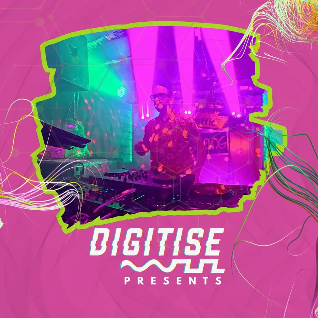 DIGITISE x BAG FACTORY | BREAKS, TECHNO, DNB, LASERS & A RAFFLE?