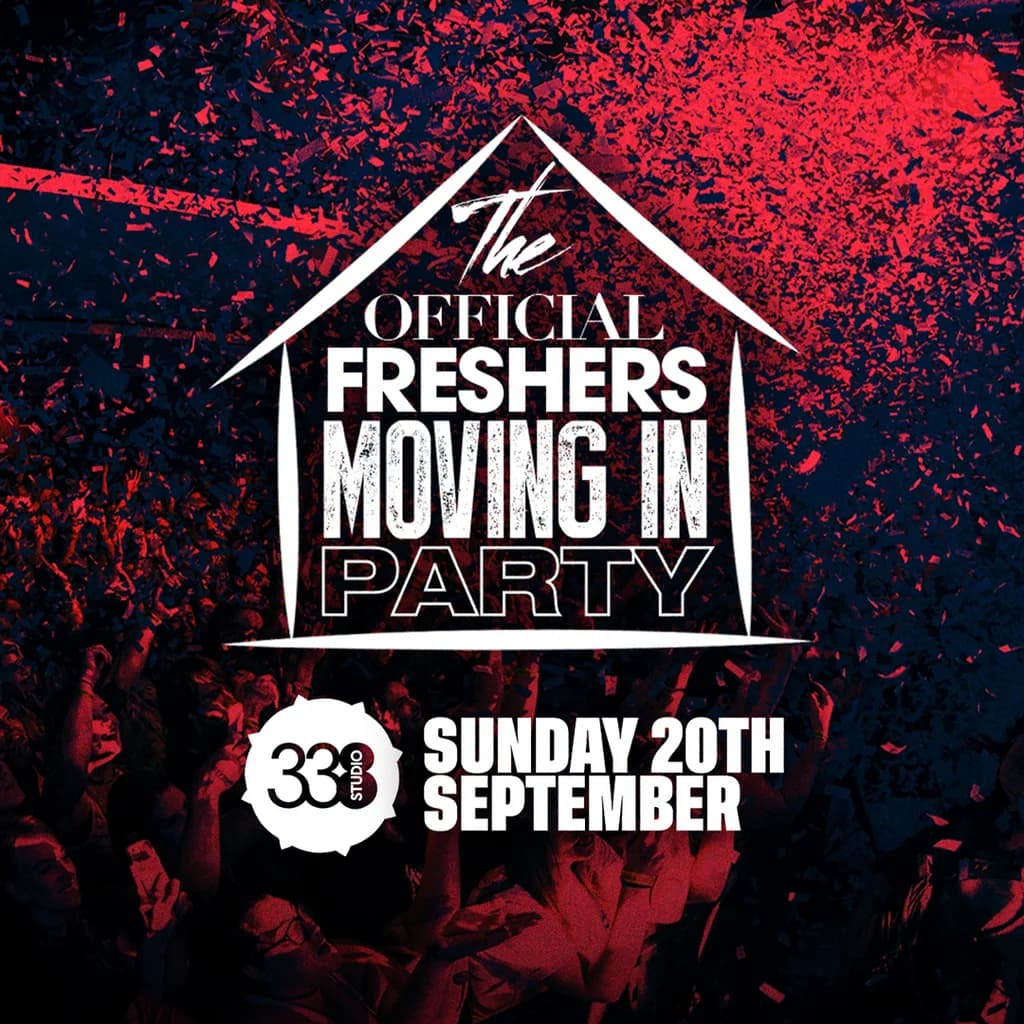 The 2026 Official London Freshers Moving In Party @ Studio 338