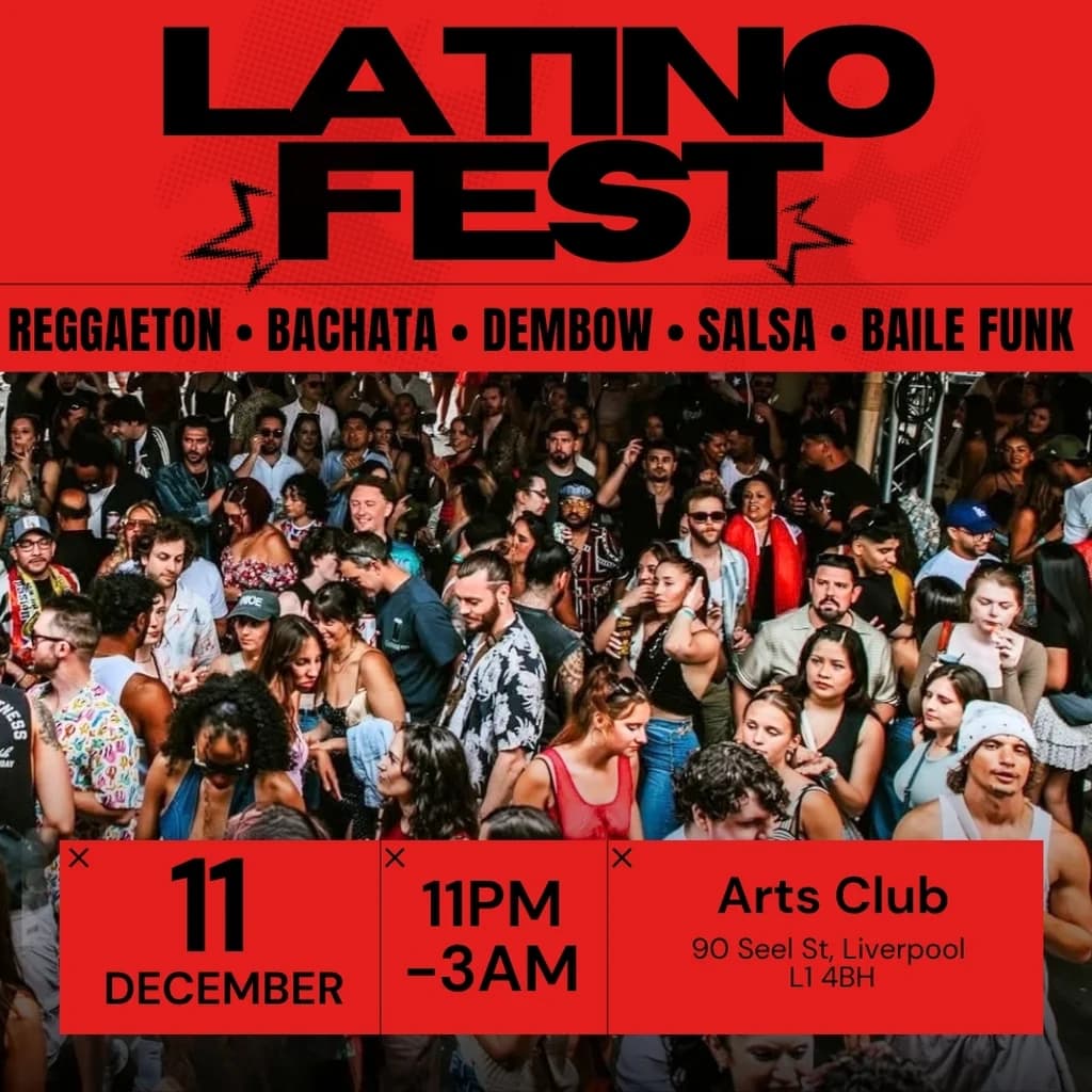 Latino Fest (Liverpool) 2026
