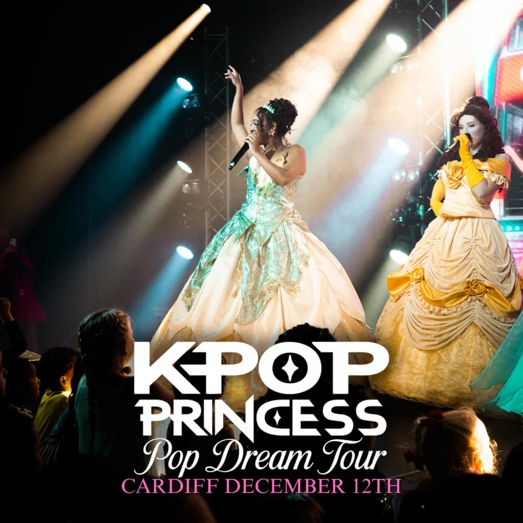 Kpop Princess Pop Dream Tour | Cardiff