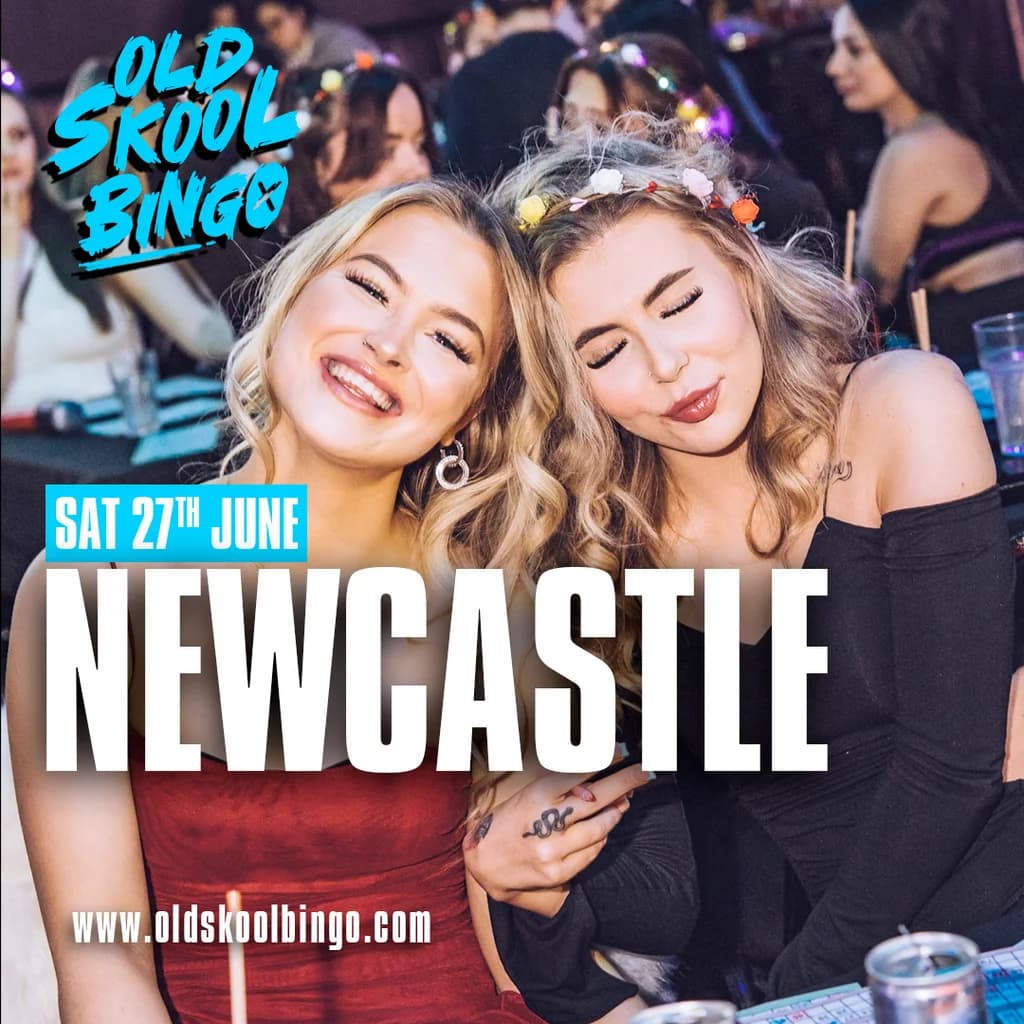 Old Skool Bingo Sat 27th June Newcastle at Stein Beir Keller