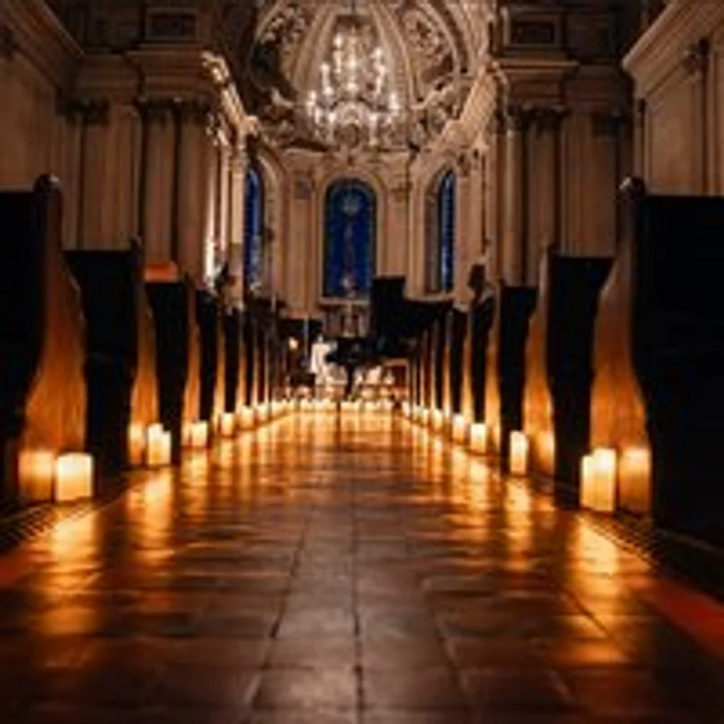 Strand Piano Series - The Rachmaninoff Preludes by Candlelight at St Mary Le Strand Church