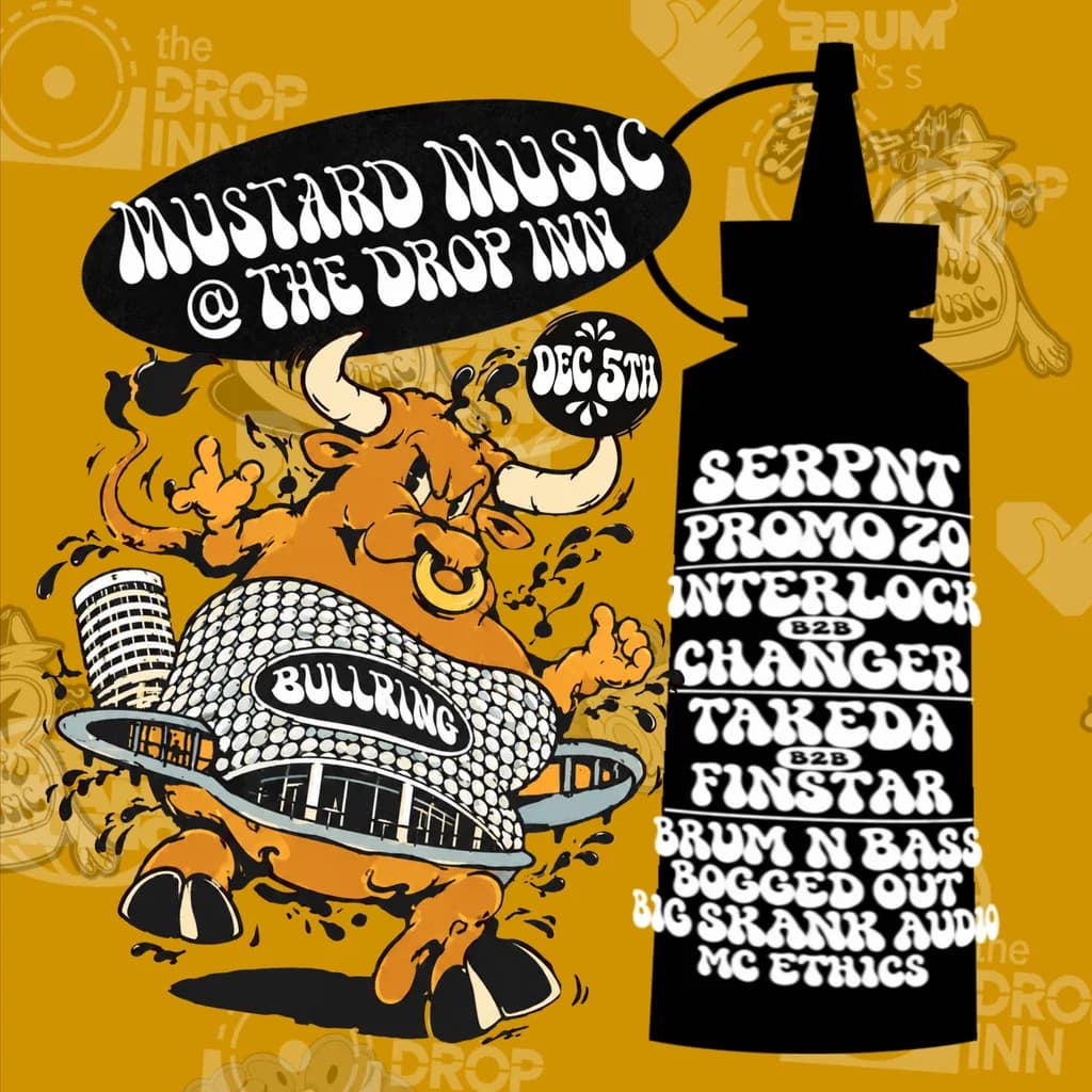 Mustard Music Birmingham: Promo Zo, Serpnt + More