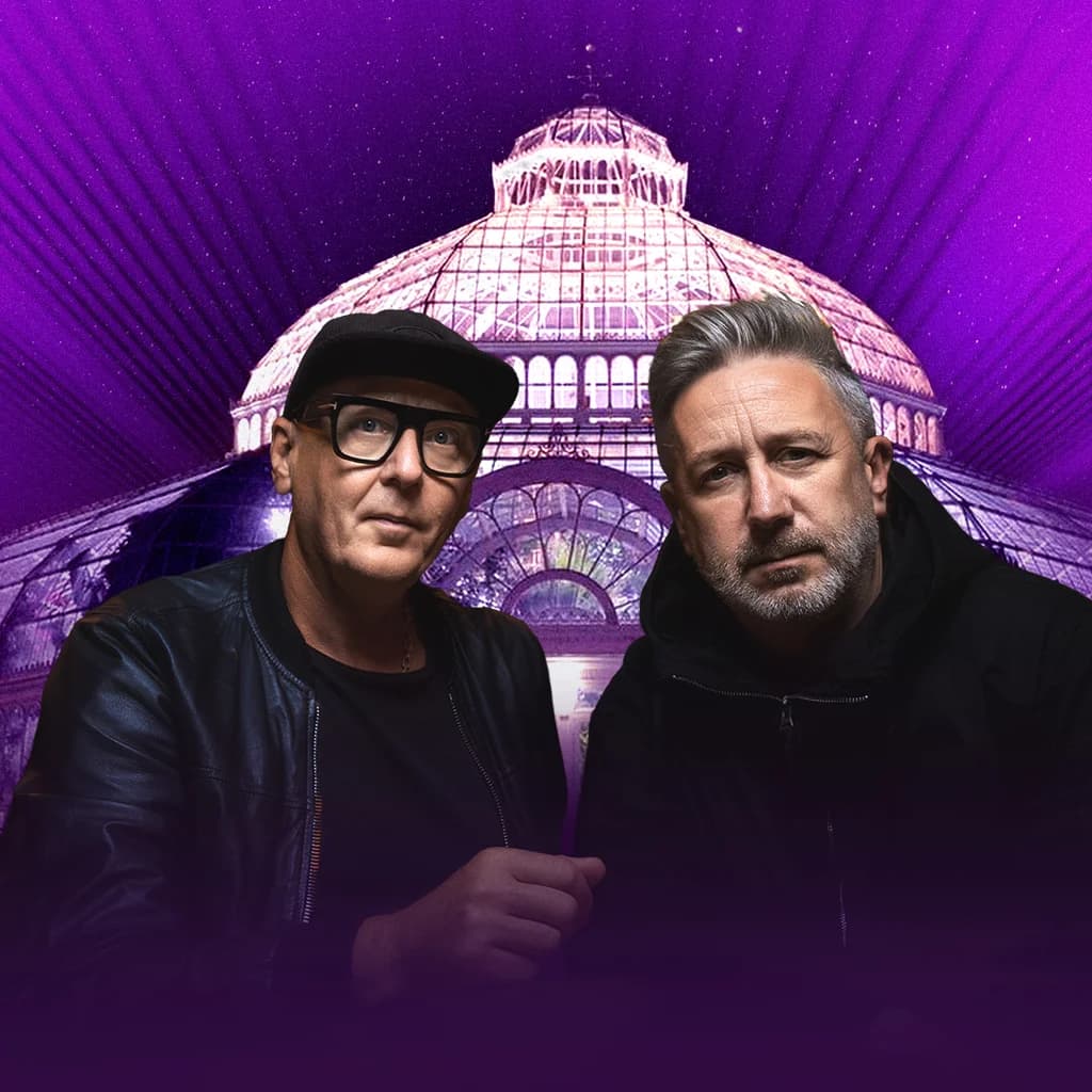 K-Klass All Night Long in Sefton Park Palm House