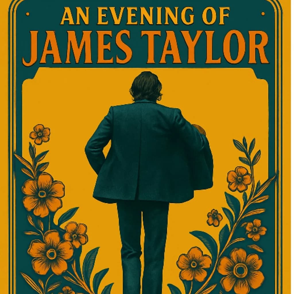 The Music of JAMES TAYLOR - How Sweet It Is at The Bungalow Bar