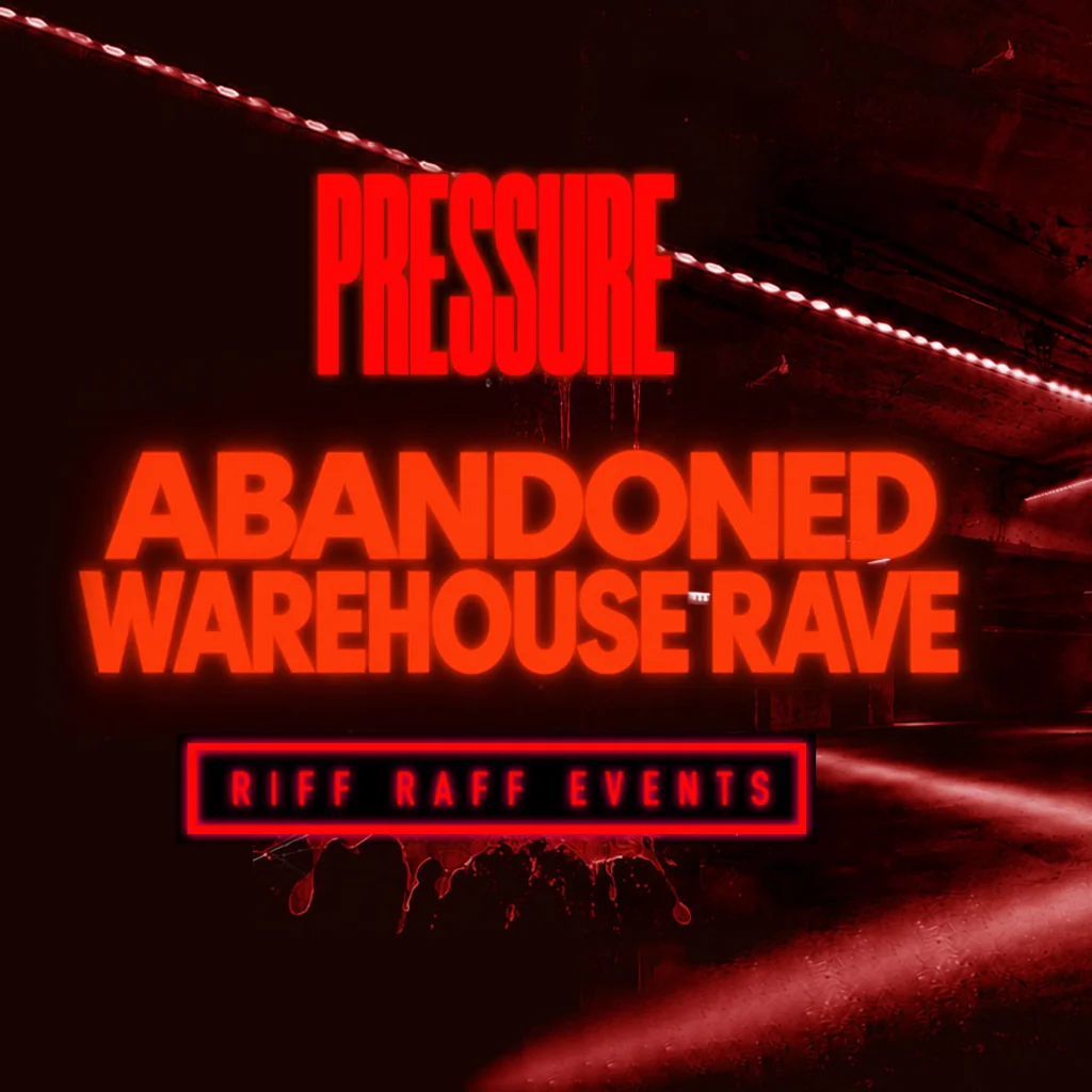 Pressure Halloween Abandon Warehouse Rave @ Idra