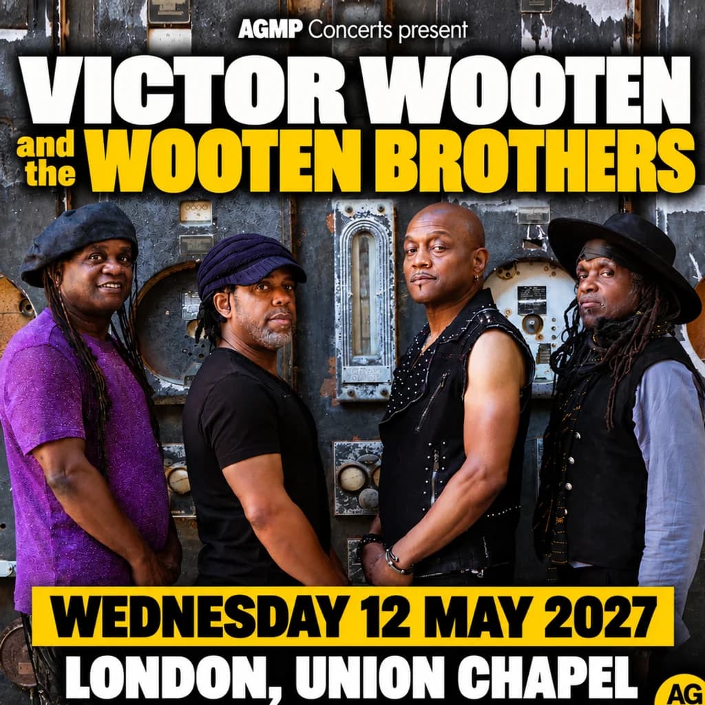 Victor Wooten & the Wooten Brothers