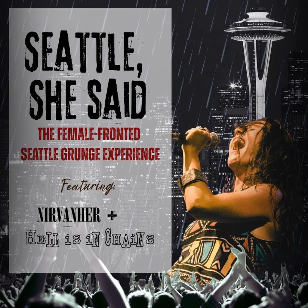 SEATTLE, SHE SAID | The female-fronted Seattle grunge experience