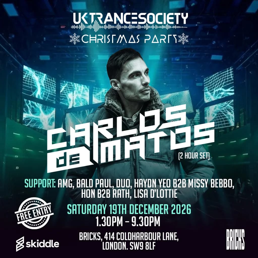UK Trance Society Christmas Party 2026