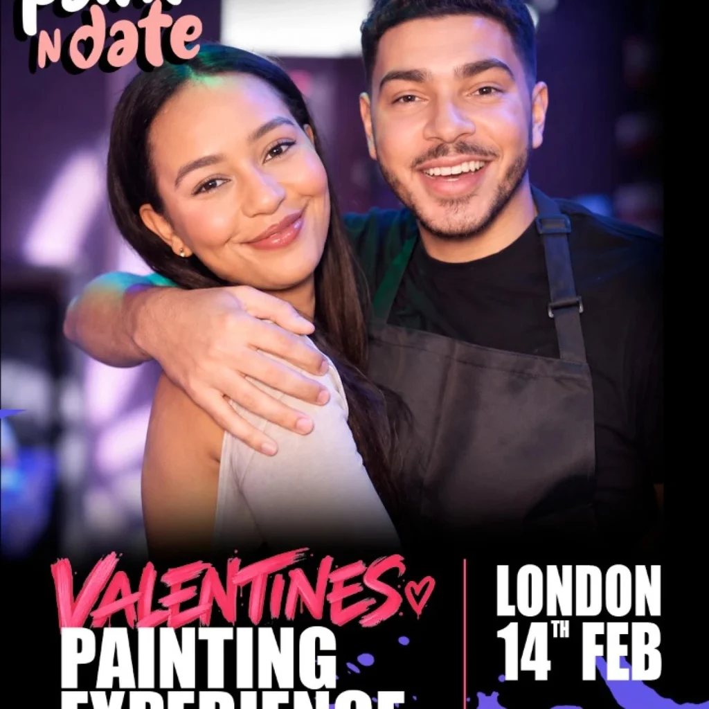 Paint N Date The Valentines Experience