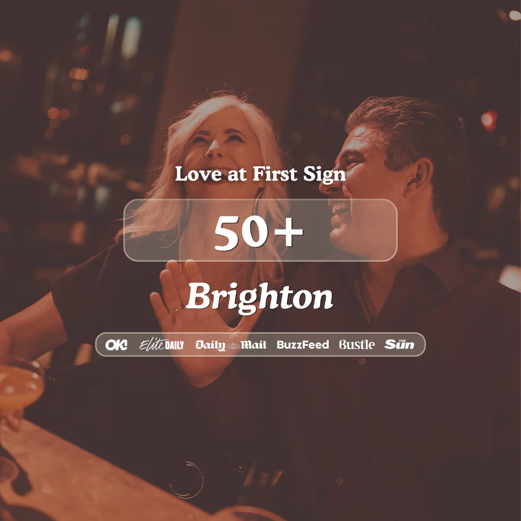 50+ Singles Night at Wine Cellar | Love at First Sign
