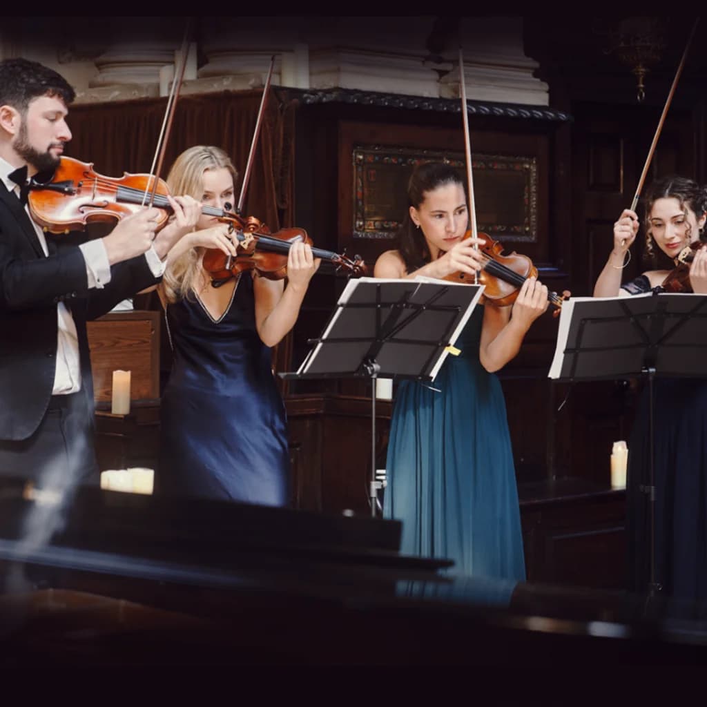 Mozart and Moonlight by Candlelight at St Mary Le Strand