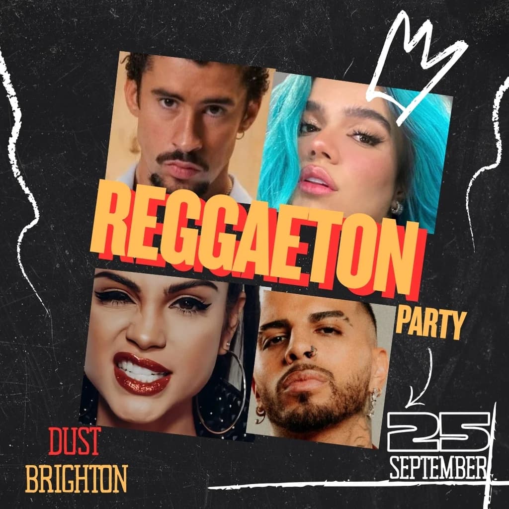 Reggaeton Party (Brighton) September 2026