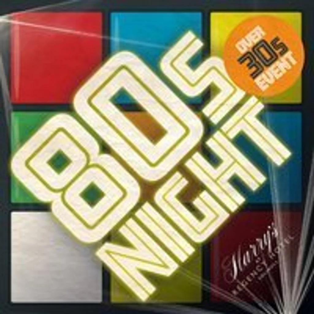 August Bank Holiday Sunday - 80's Night at The Regency Hotel