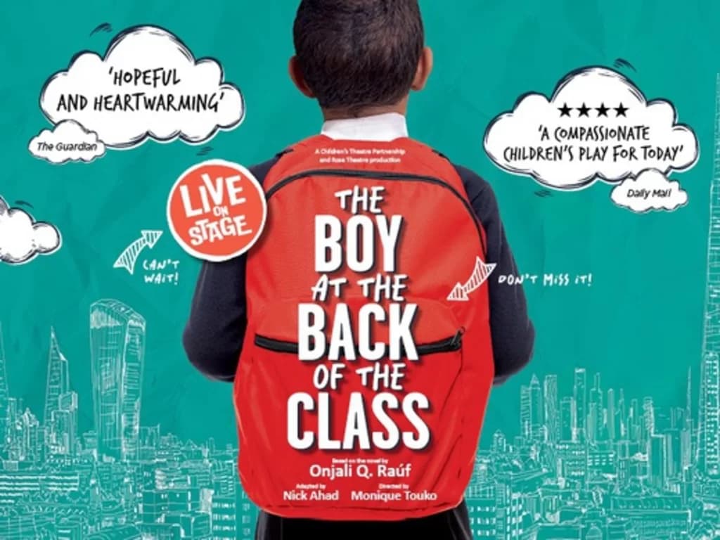 The Boy At The Back Of The Class