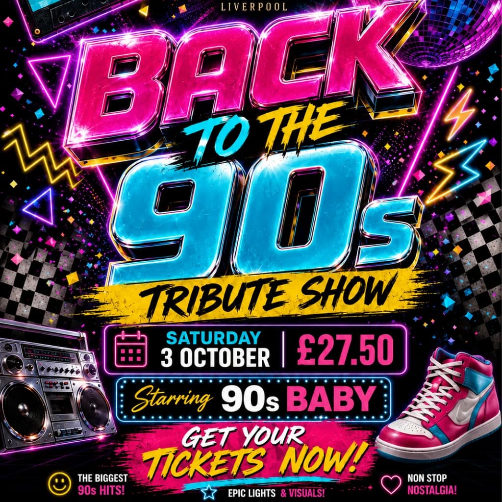 Back to the 90s The Ultimate Pop Party