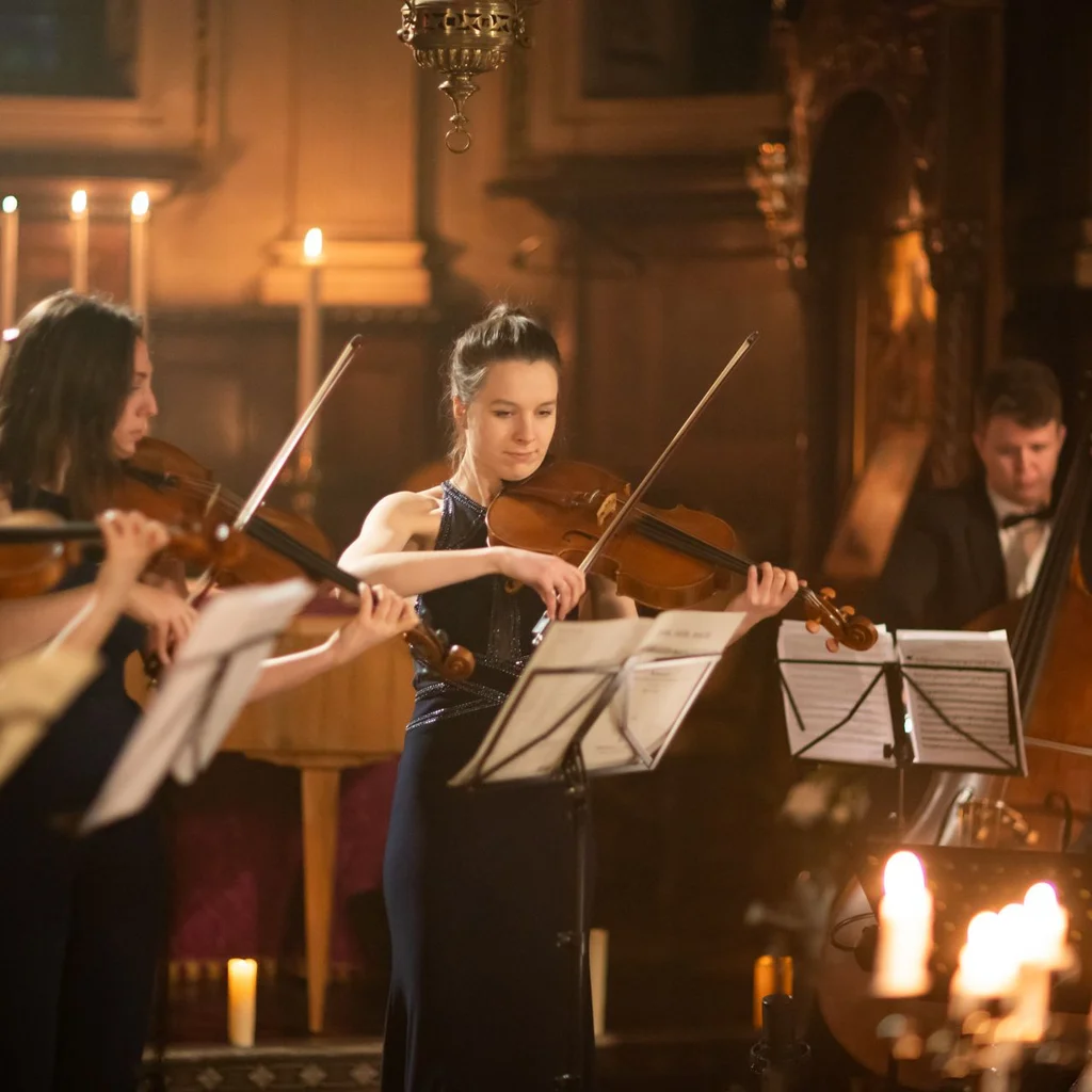 Vivaldi Four Seasons at Christmas by Candlelight at Llandaff Cathedral