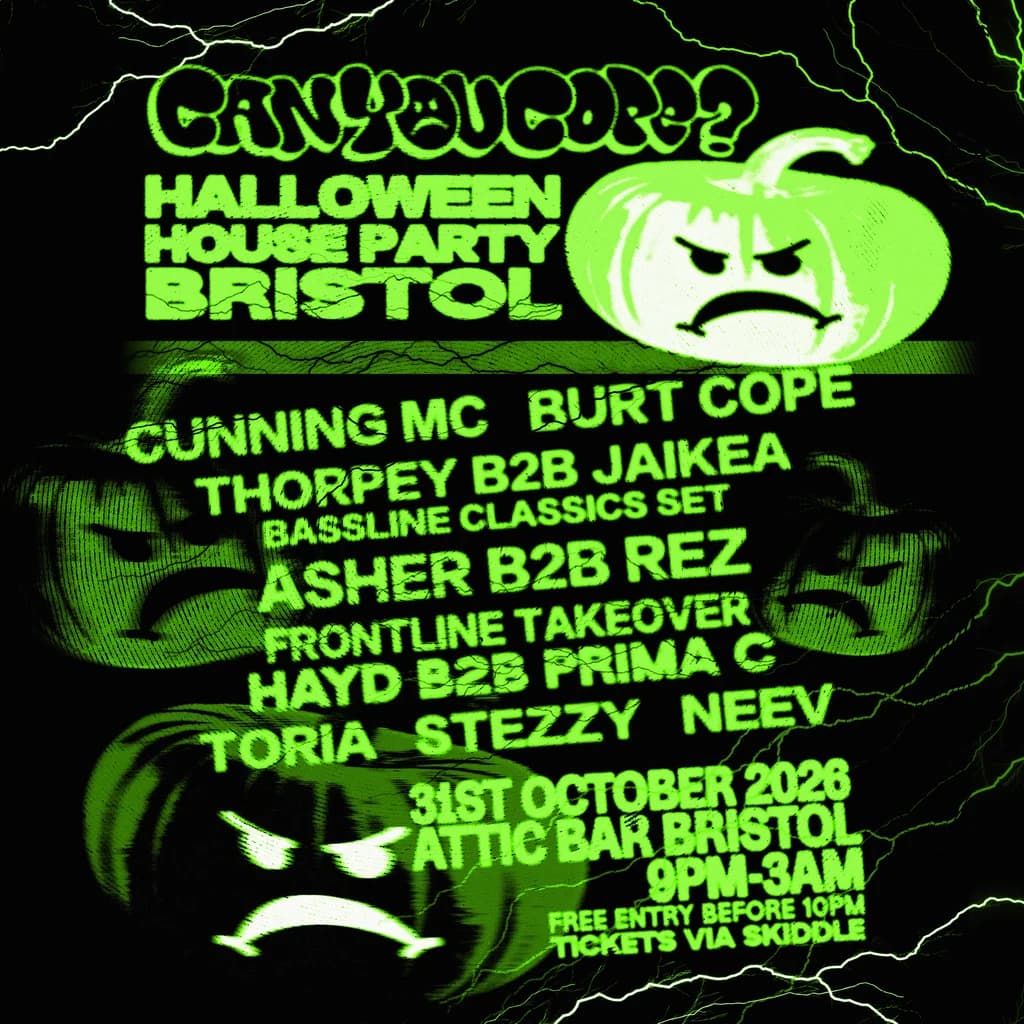 Can You Cope? Halloween House Party