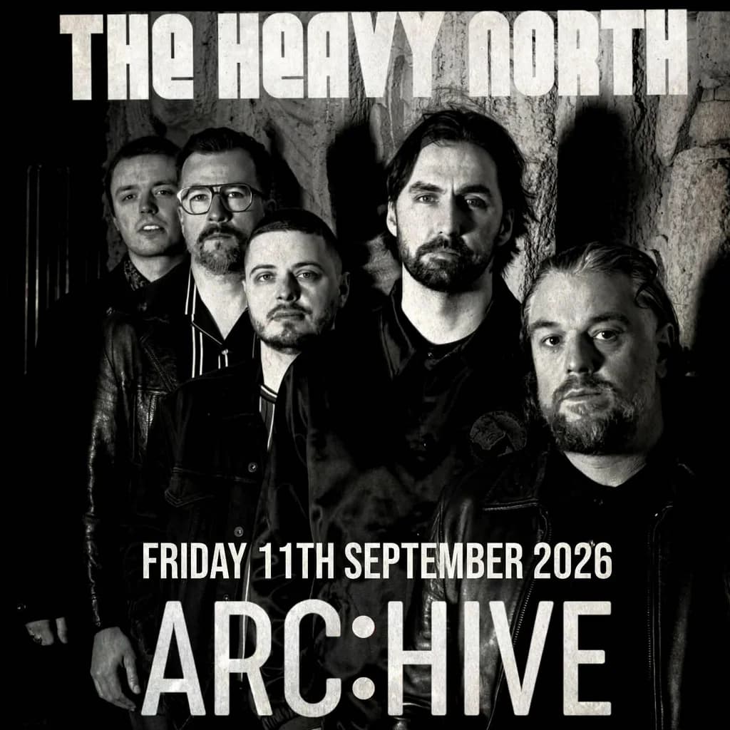 The Heavy North Live at Archive Liverpool
