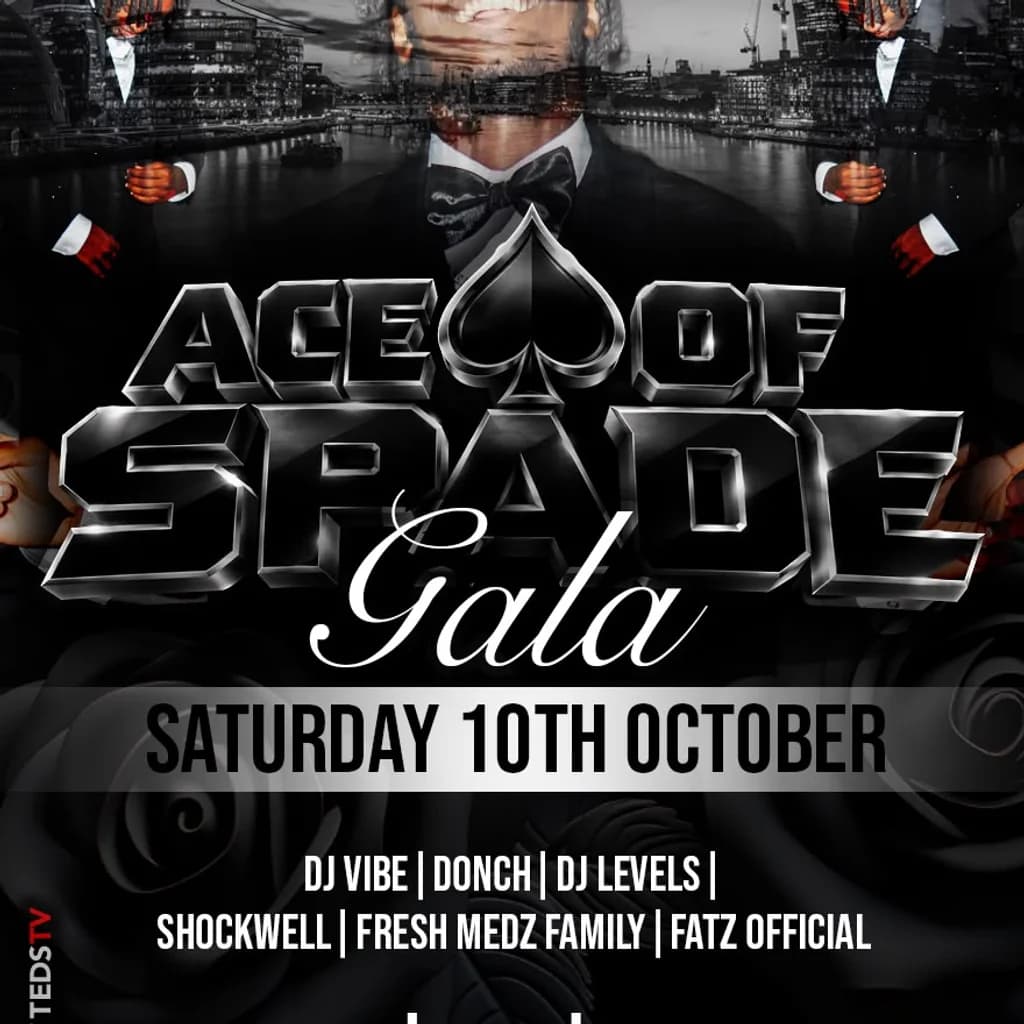ACE OF SPADE - DJ Spade's birthday special