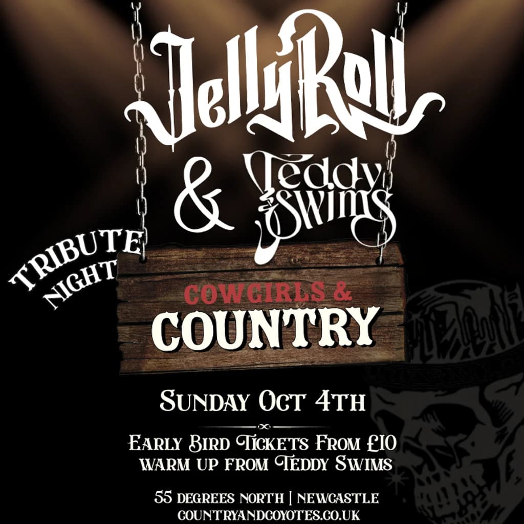 Jelly Roll & Teddy Swims Tribute Night