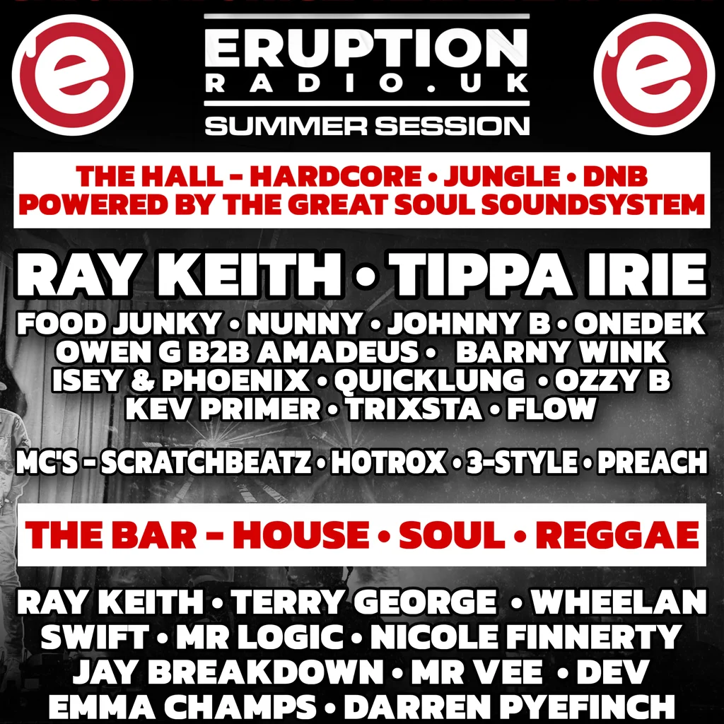 Eruption Radio UK Summer Session