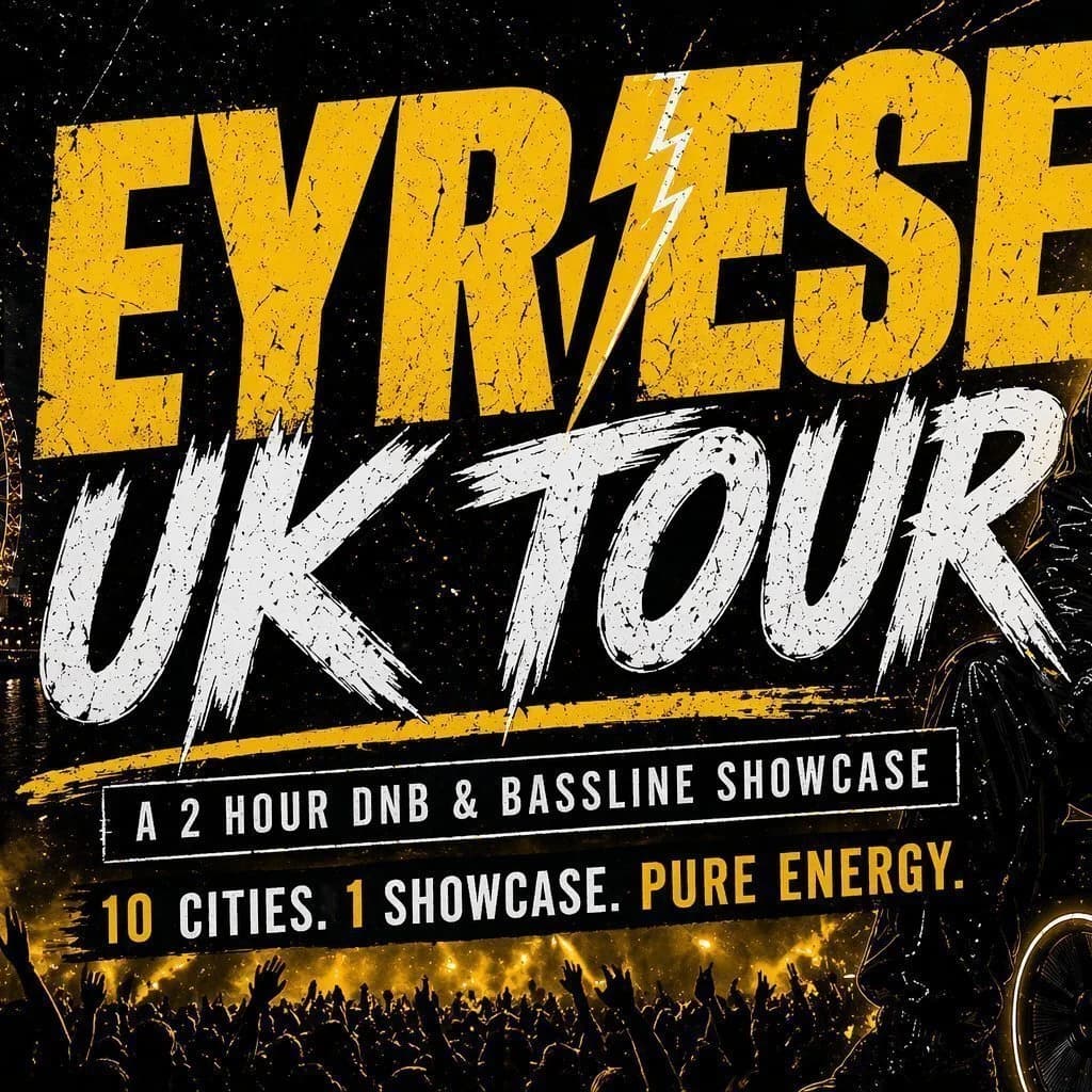EYRESE UK TOUR 2026: Bristol Fox Bar & Cafe