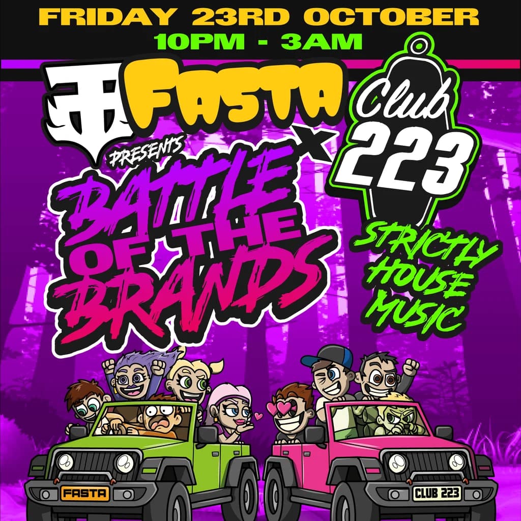 FASTA x CLUB223 - Battle Of The Brands