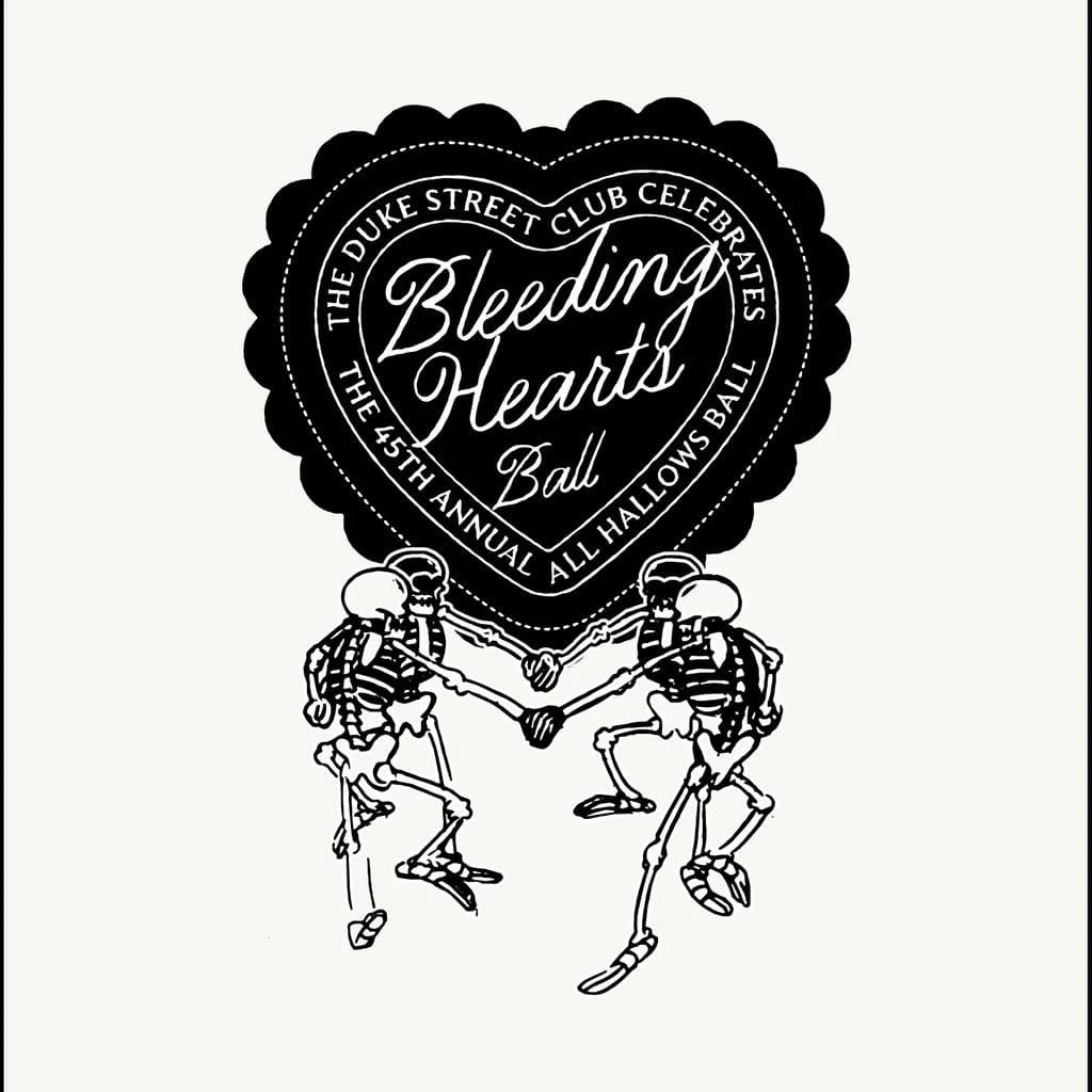The Bleeding Hearts Ball at PINS Social Club