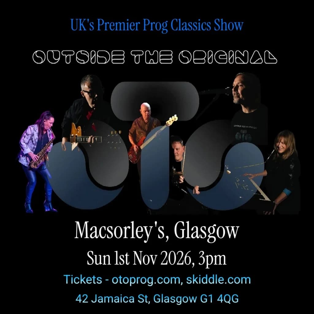 Outside The Original Prog Classics Show