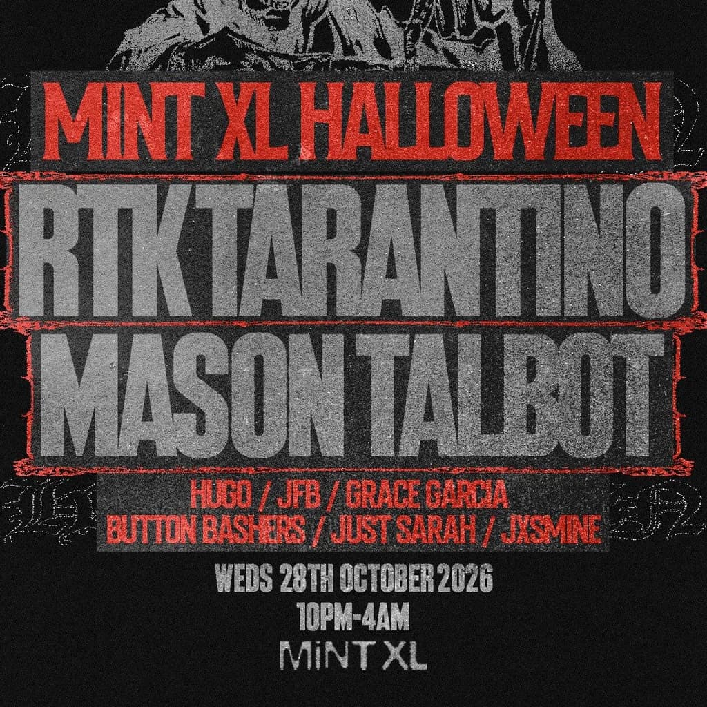 Mint XL presents Halloween