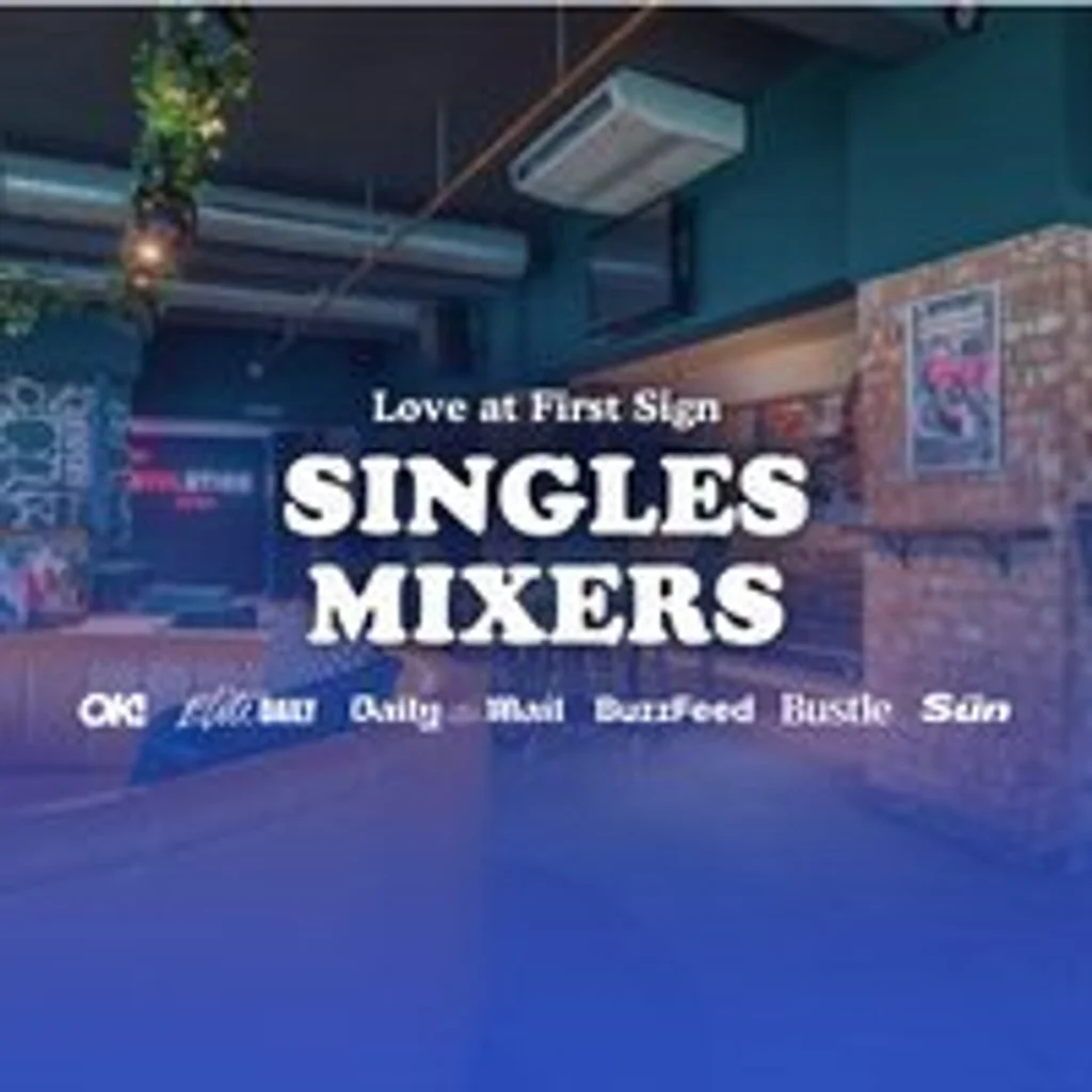 30s & 40s Singles Mixer with Love at First Sign at Revolution Southampton
