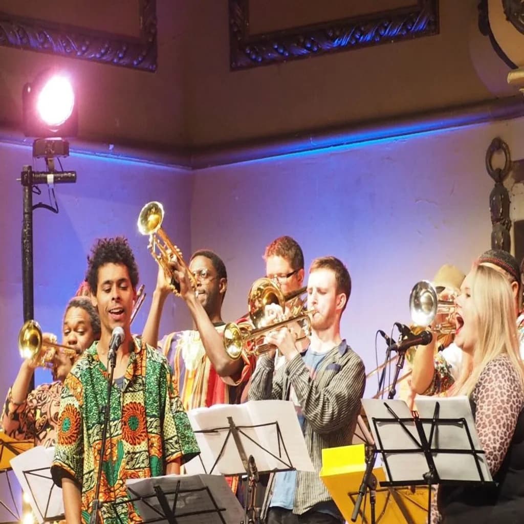 Grand Union Orchestra - Cable Street Remembered