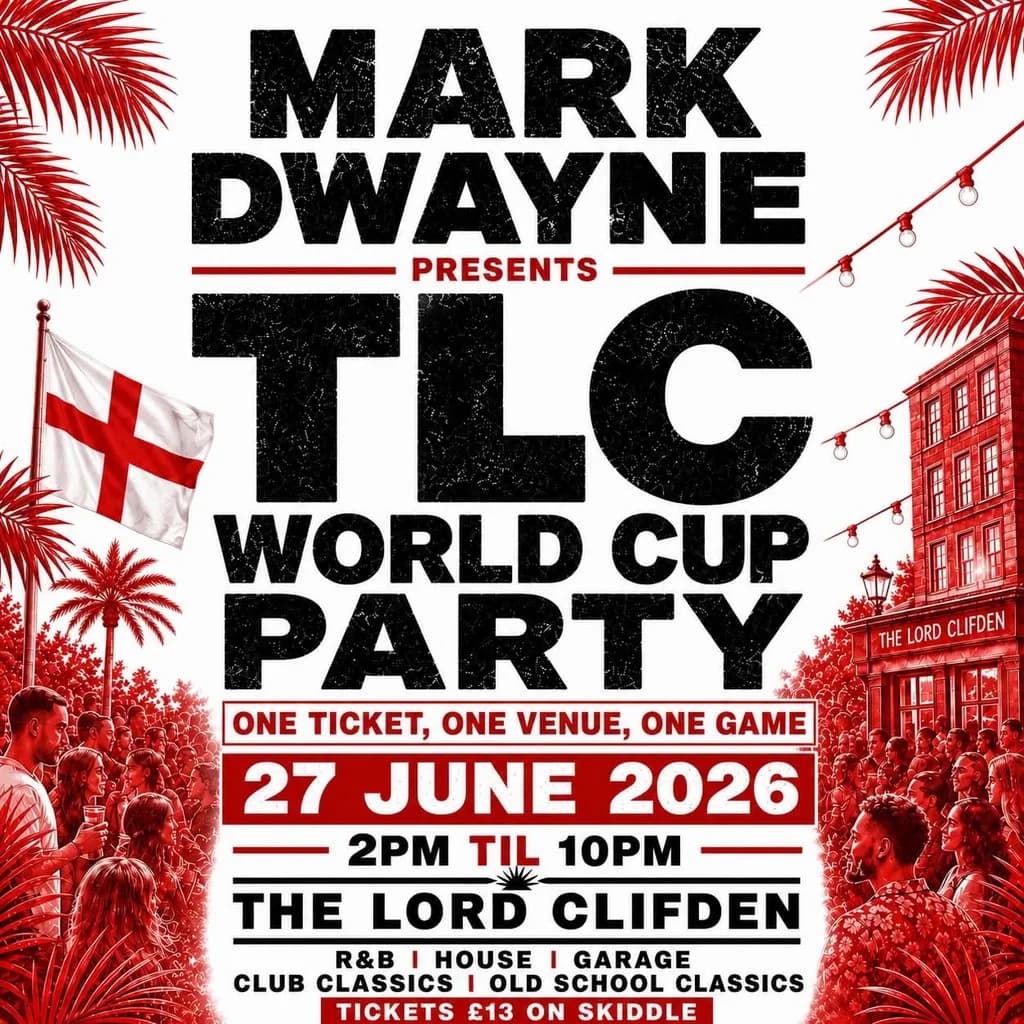 Mark Dwayne Lord Clifden Garden Party