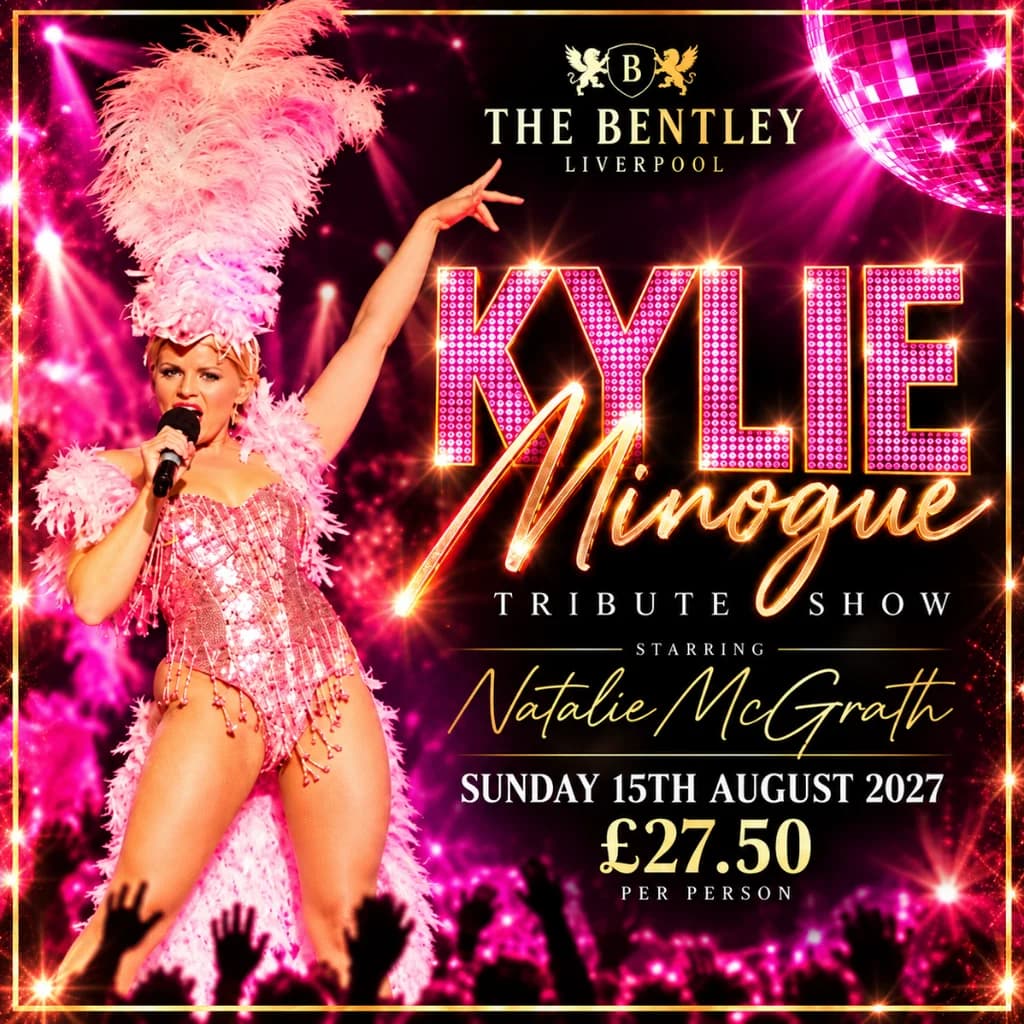 Kylie Minogue Tribute Show The Ultimate Pop Afternoon