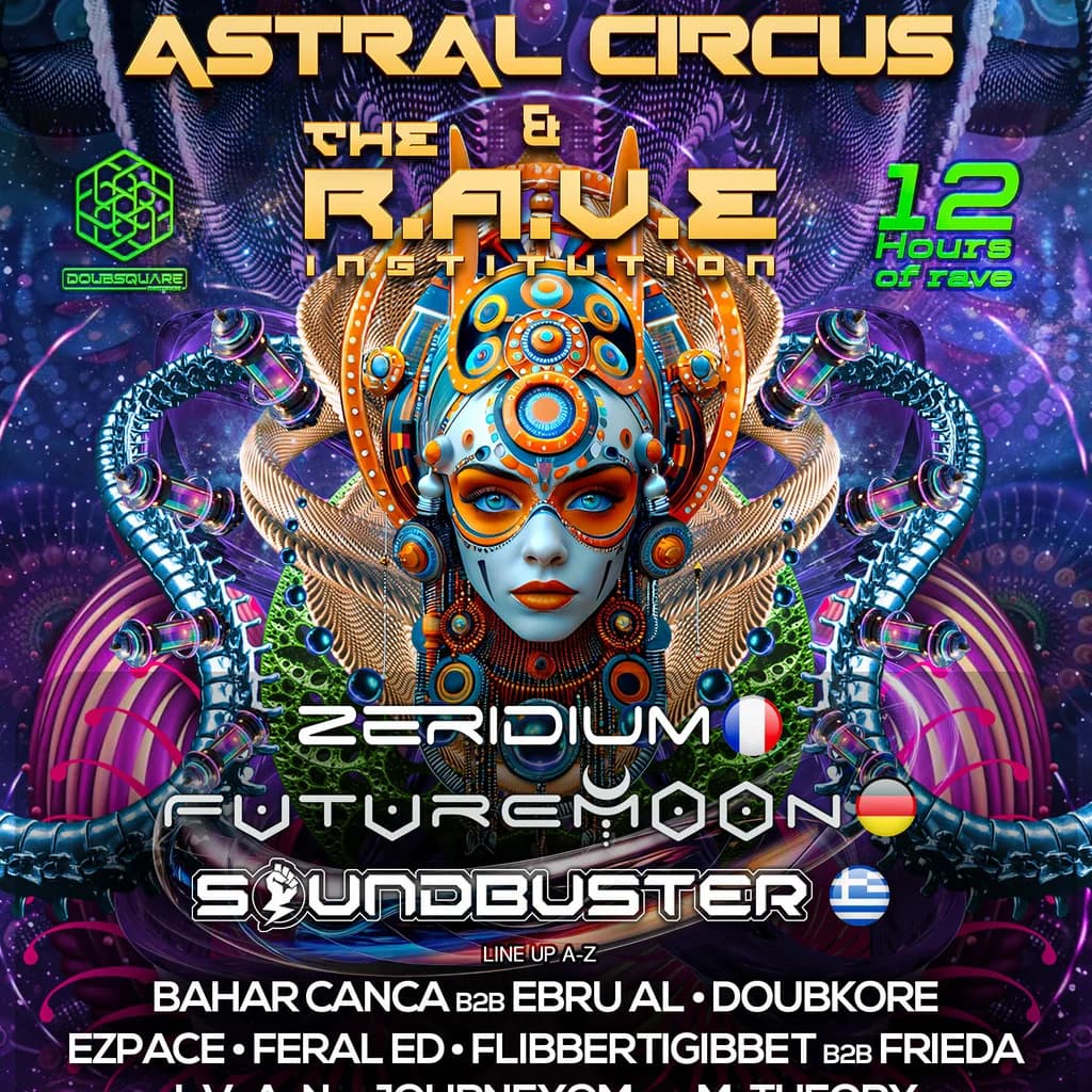 Astral Circus vs The R.A.V.E. Institution