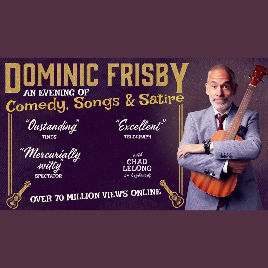 Dominic Frisby on Tour! in Southampton