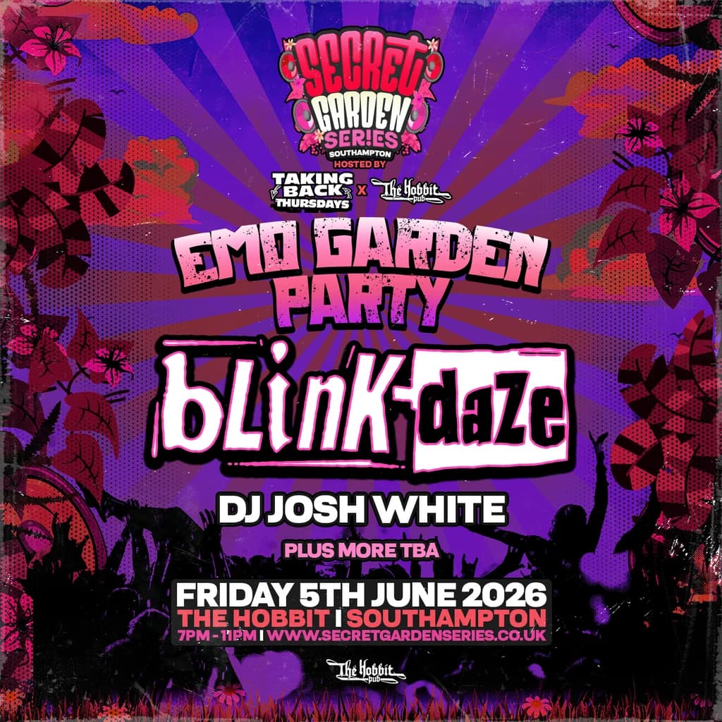 Secret Garden Series Hosted By: TBT & The Hobbit at The Hobbit Pub