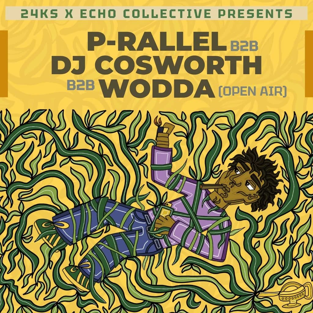 Brick St Open Air: P-Rallel b2b DJ Cosworth b2b Wodda + Amber Ro