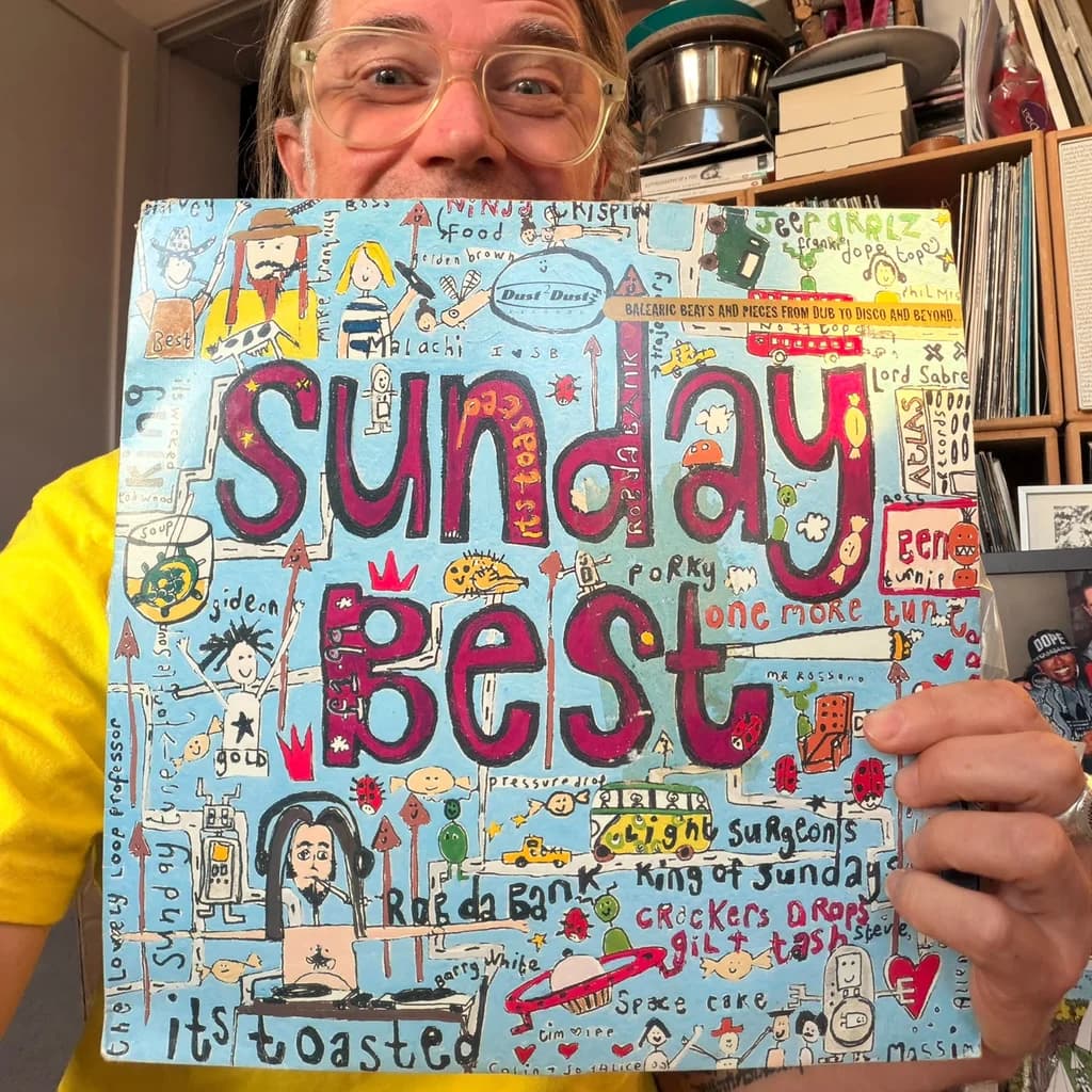 Sunday Best presents an afternoon with Bent (live) & Rob da Bank