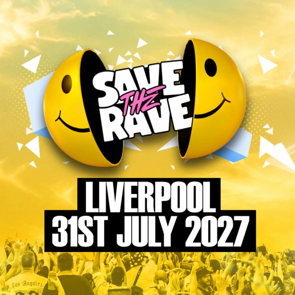 Save The Rave: Old Skool Outdoor Rave, Liverpool 2027