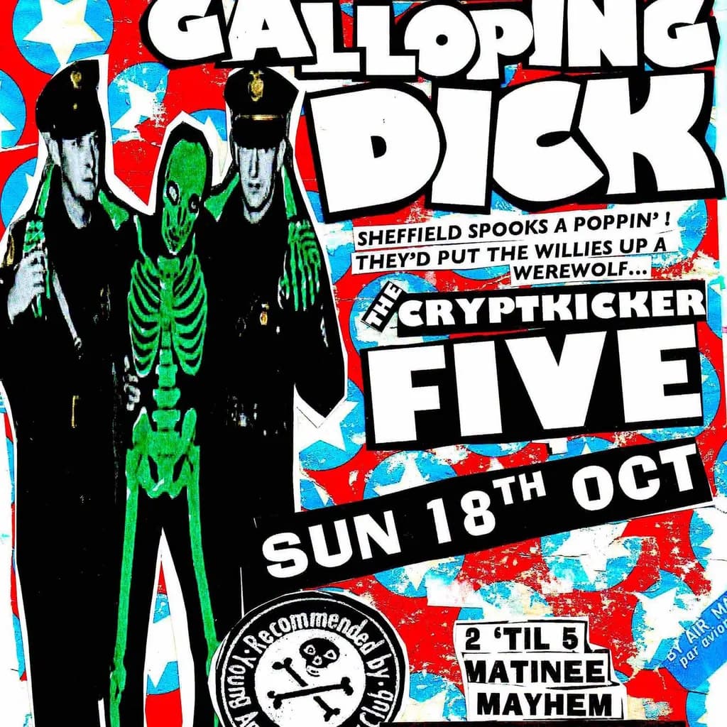 Galloping Dick + The Operation Five - Live @ Billy's