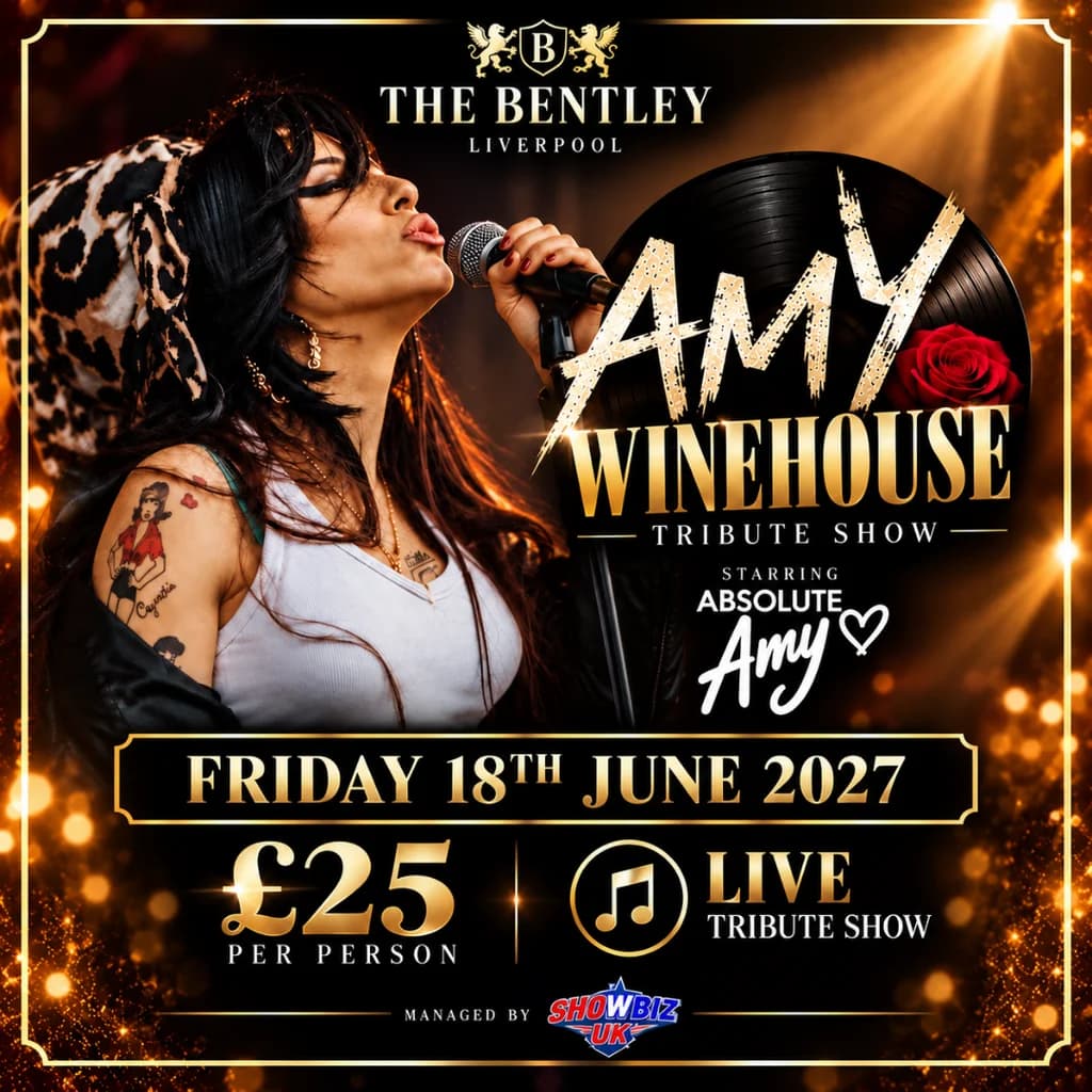 Back to Black The Ultimate Tribute to Amy Winehouse