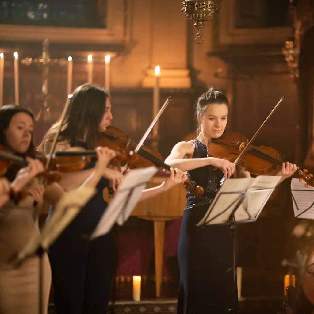 Vivaldi Four Seasons by Candlelight (6pm) at St Mary Le Strand