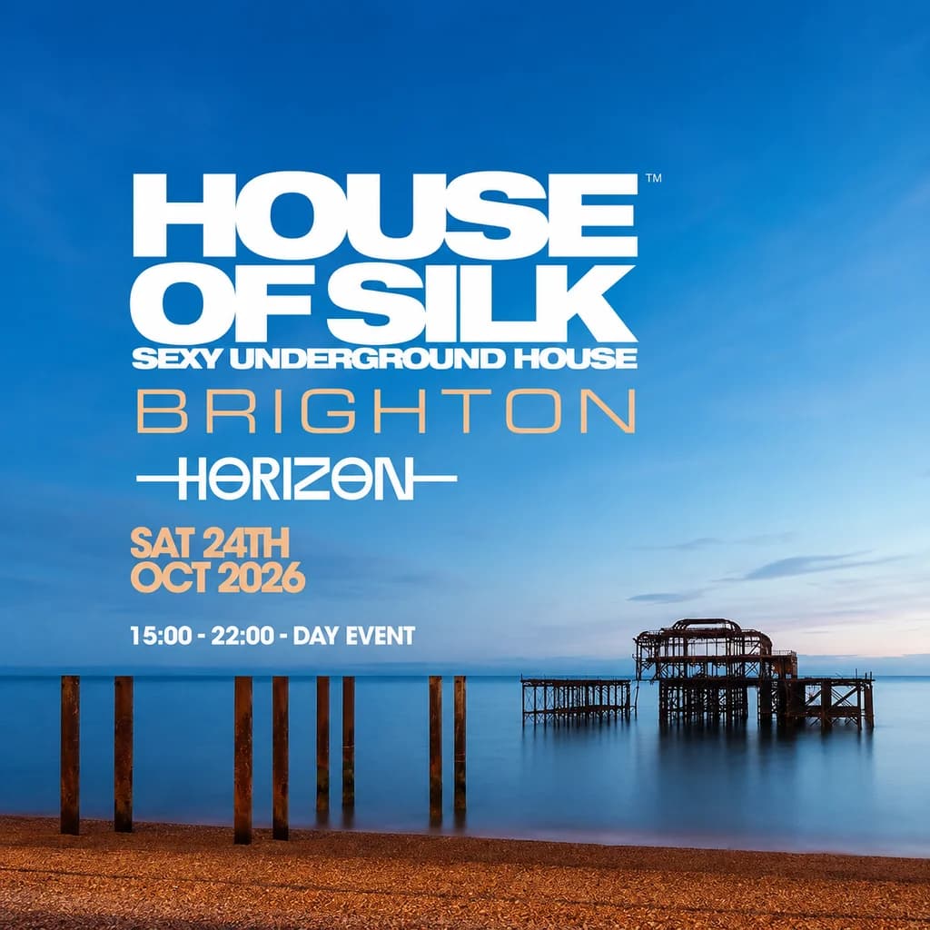 Upcoming event poster at Horizon Club
